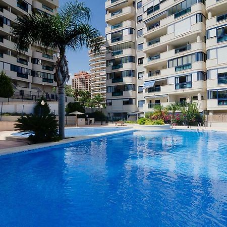 Comfortable Apartment In Бенидорм Екстериор снимка