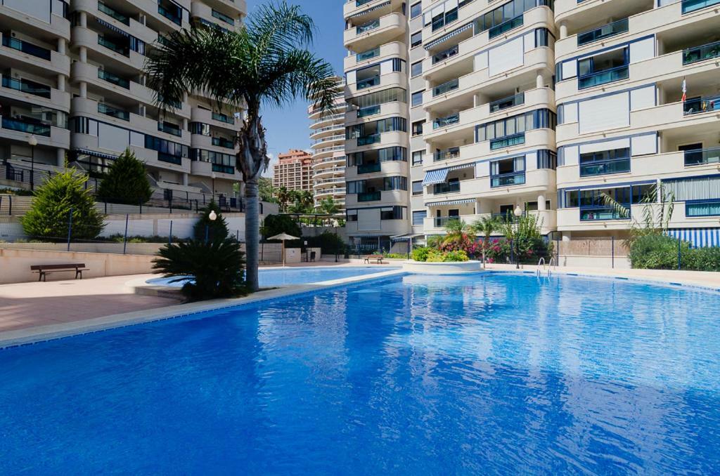 Comfortable Apartment In Бенидорм Екстериор снимка