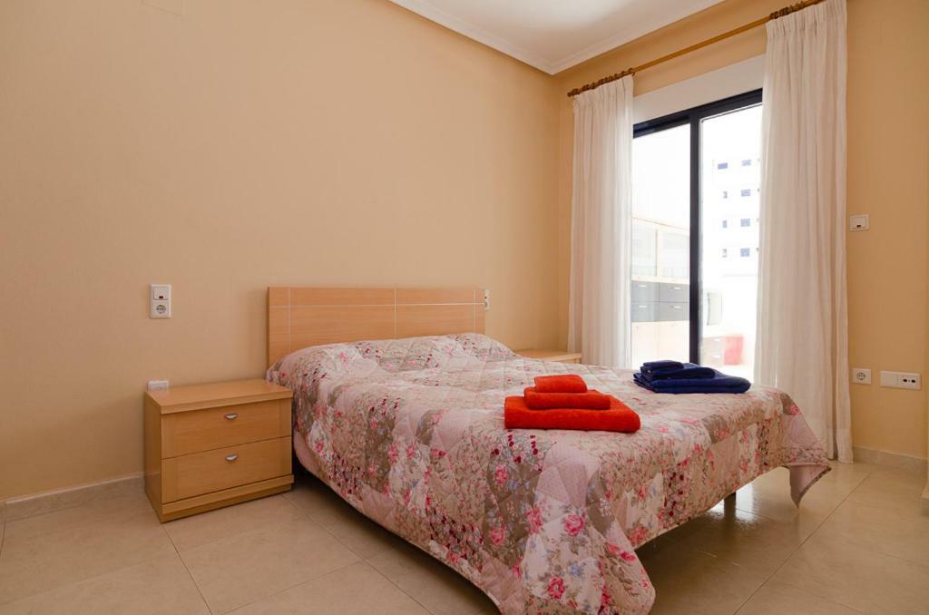 Comfortable Apartment In Бенидорм Екстериор снимка